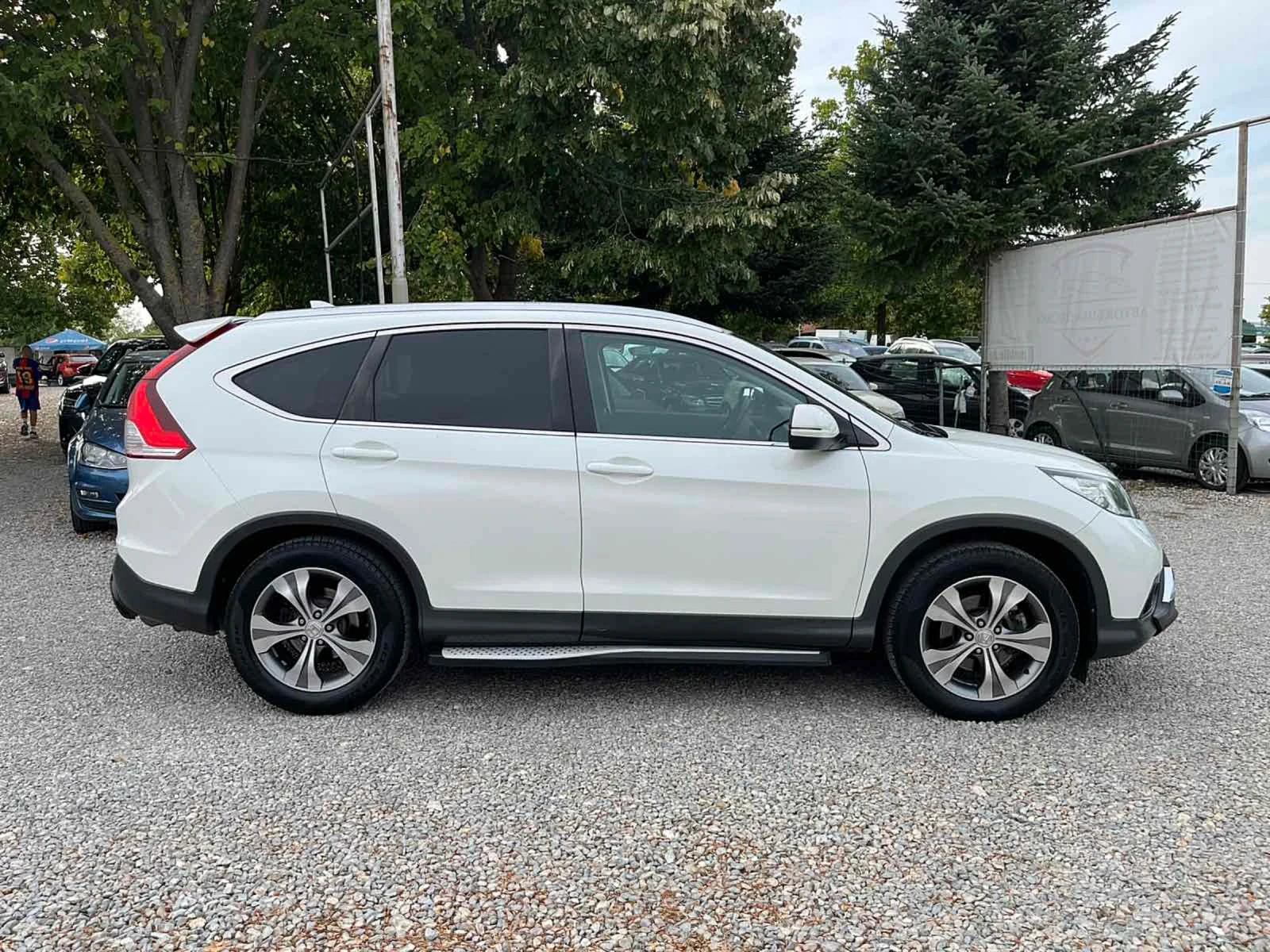 Honda Cr-v 2.2i-CDTI 150kc/NAVI/CAMERA/ALCANTARA - изображение 4