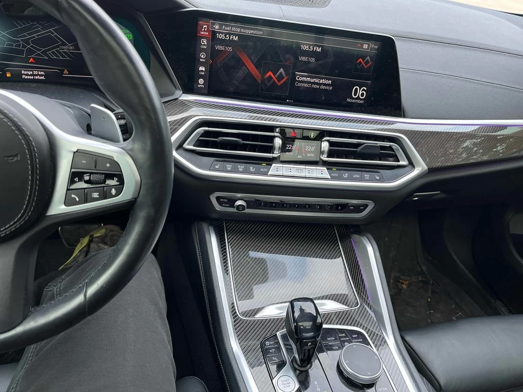 BMW X6 * xDrive40i * CARFAX * БЕЗ ПЪРВОНАЧАЛНА ВНОСКА - изображение 8