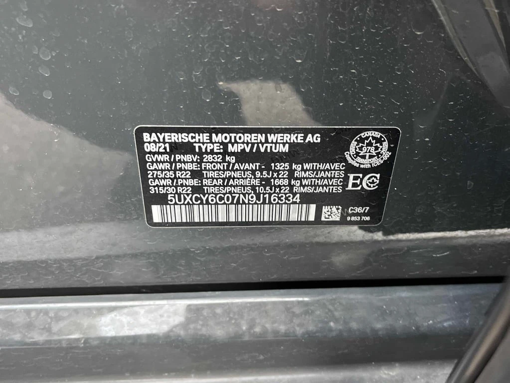 BMW X6 * xDrive40i * CARFAX * БЕЗ ПЪРВОНАЧАЛНА ВНОСКА - изображение 10