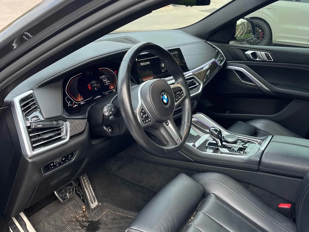 BMW X6 * xDrive40i * CARFAX * БЕЗ ПЪРВОНАЧАЛНА ВНОСКА - изображение 6