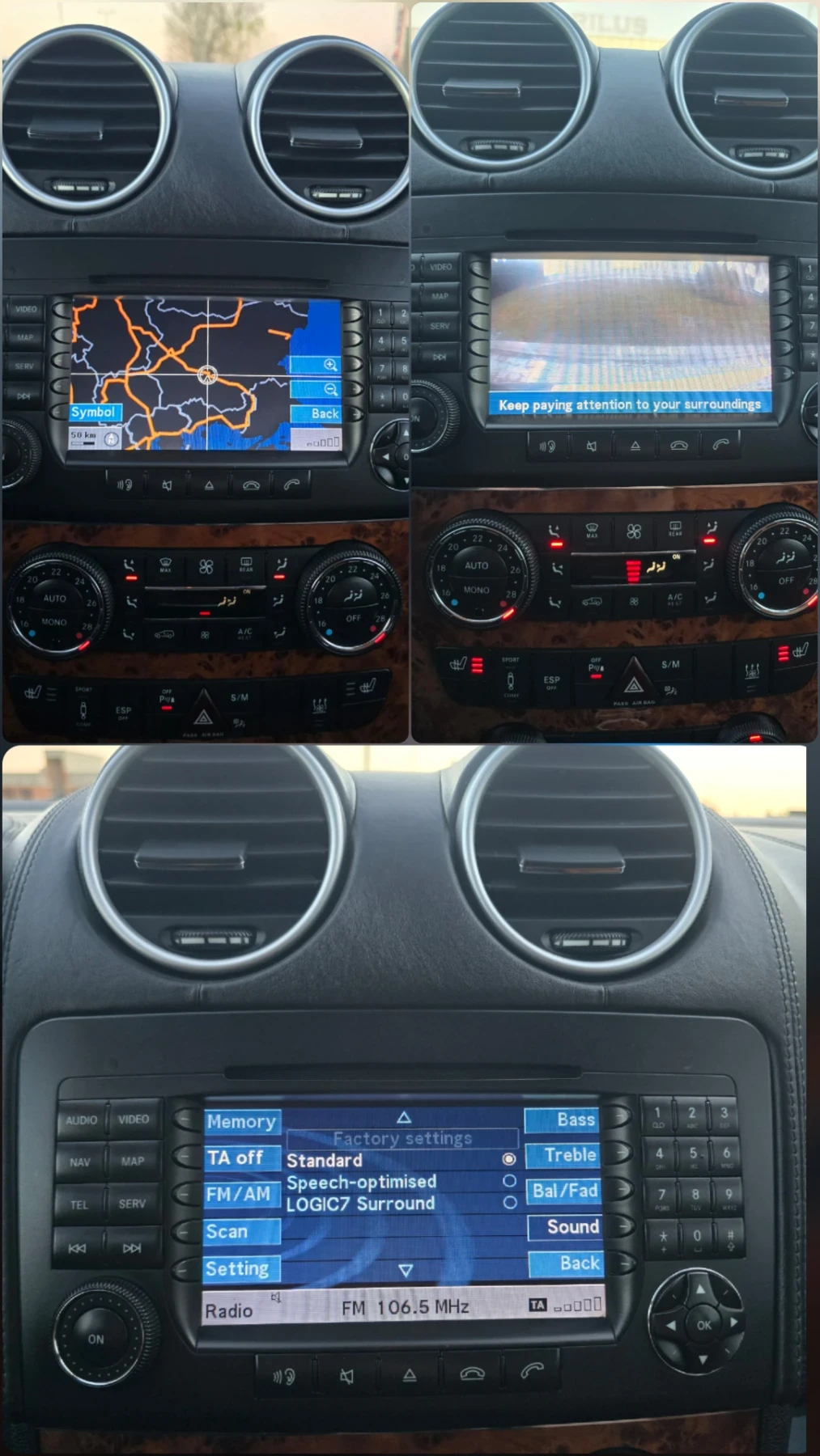 Mercedes-Benz ML 320 Cdi.AMG.Designo.Distronic.Keyless.Harman Kardon - изображение 9