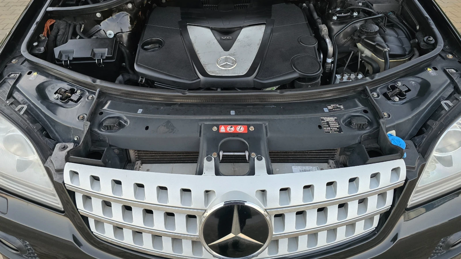 Mercedes-Benz ML 320 Cdi.AMG.Designo.Distronic.Keyless.Harman Kardon | Mobile.bg � ����������� 16