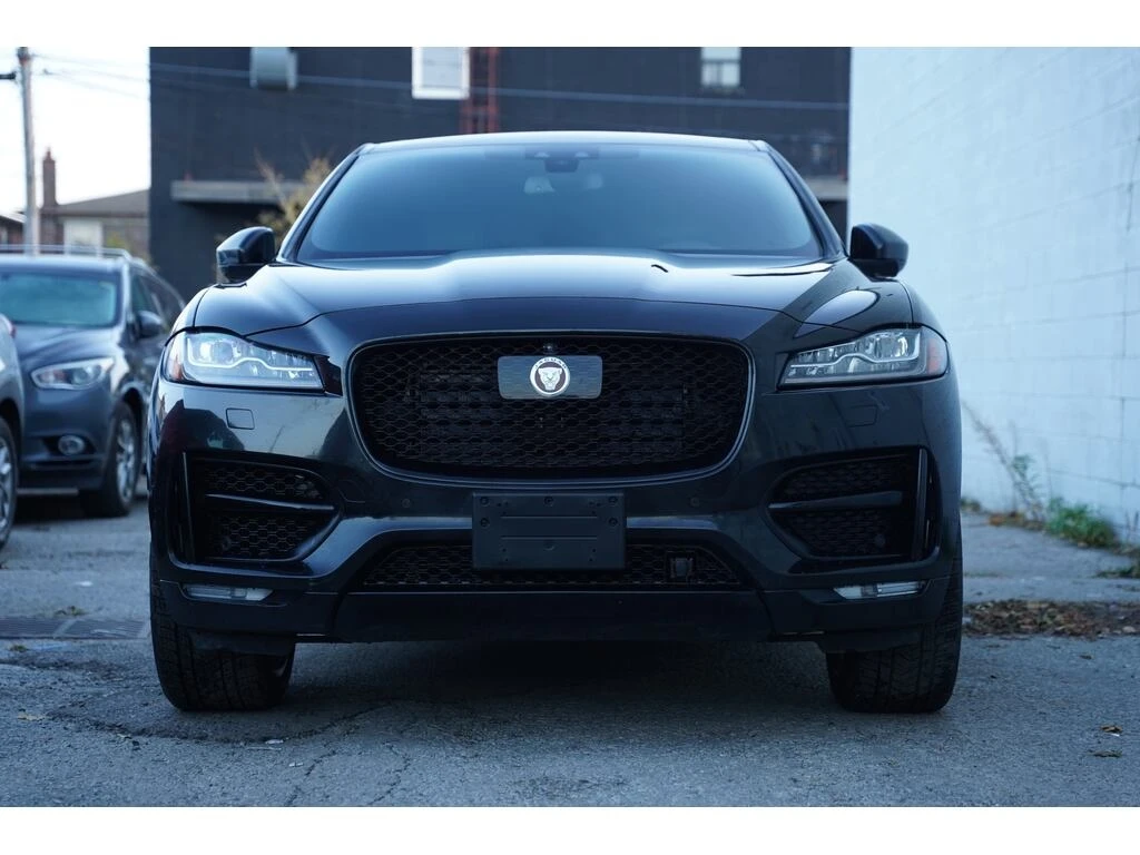 Jaguar F-PACE * AWD /DIESEL/ PANOROOF/ NAV/ CAMERA/ LEATHER * CA - изображение 2