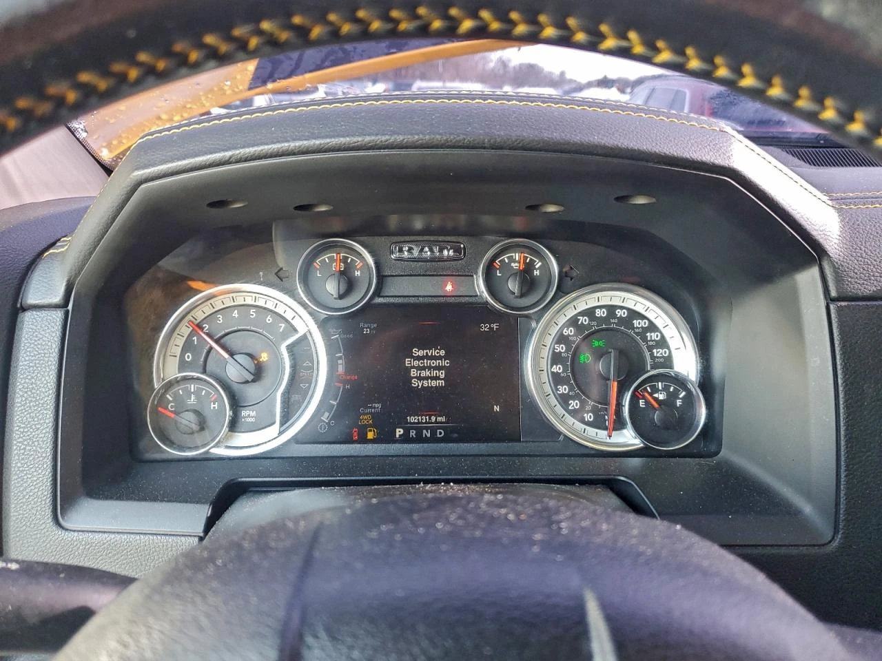 Dodge RAM 1500 SPORT 5.7 HEMI| ПЕРФЕКТЕН ЗА ГАЗ - изображение 9