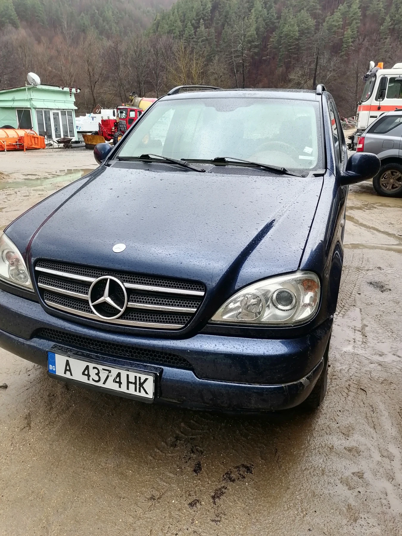 Mercedes-Benz ML 270 | Mobile.bg � ����������� 4