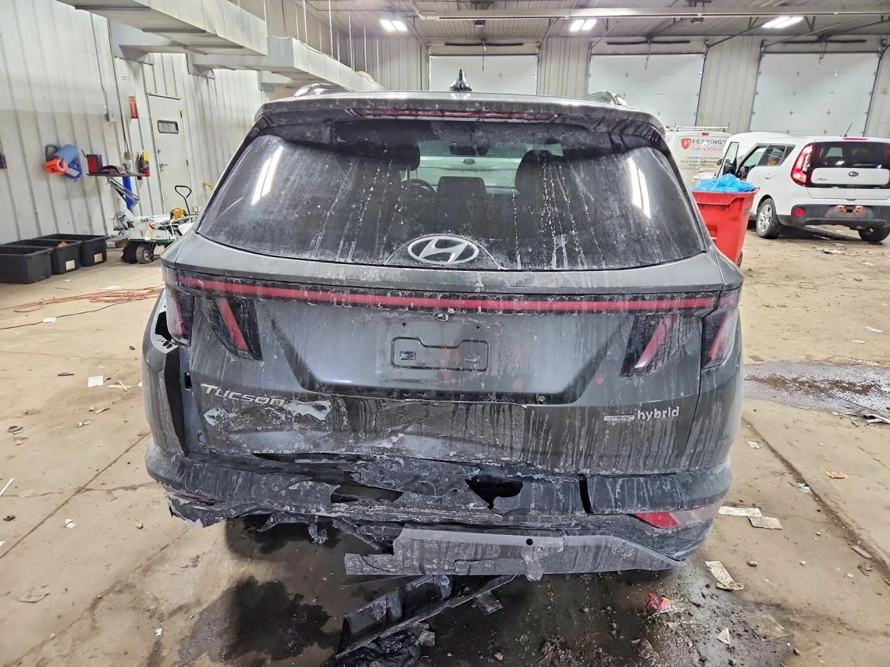 Hyundai Tucson LIMITED HYBRID AWD - изображение 5