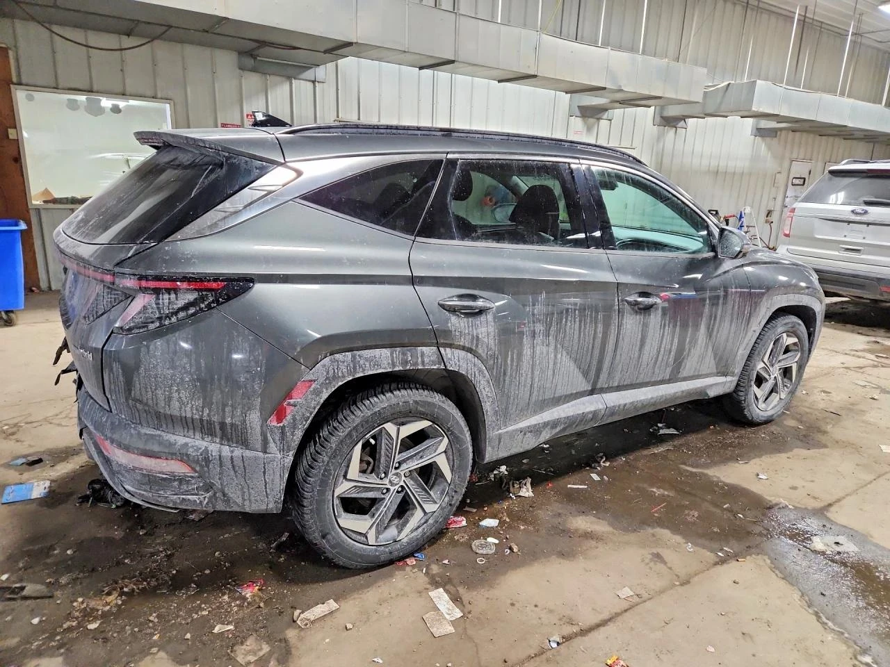 Hyundai Tucson LIMITED HYBRID AWD - изображение 4