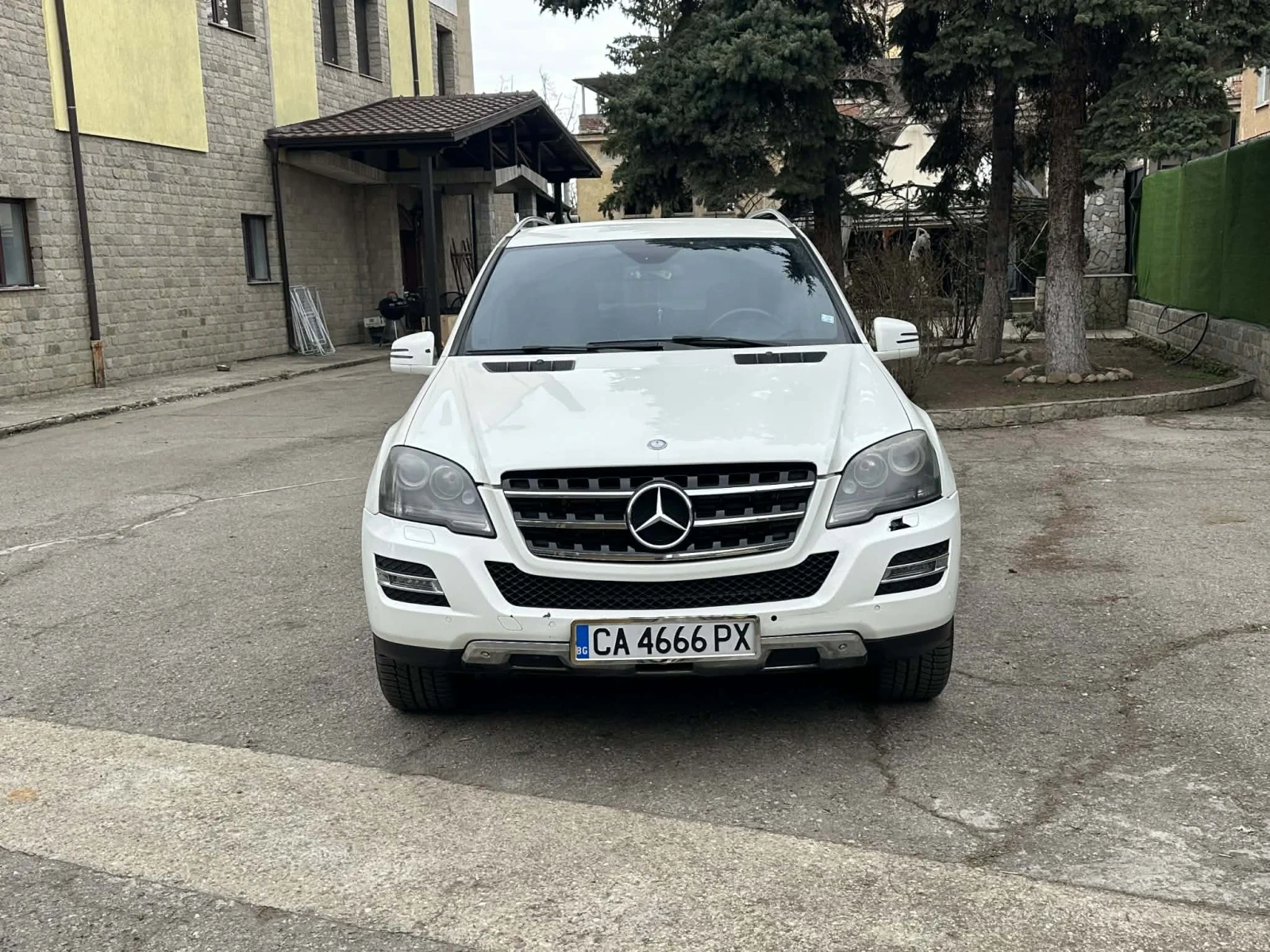 Mercedes-Benz ML 350 Grand edition 