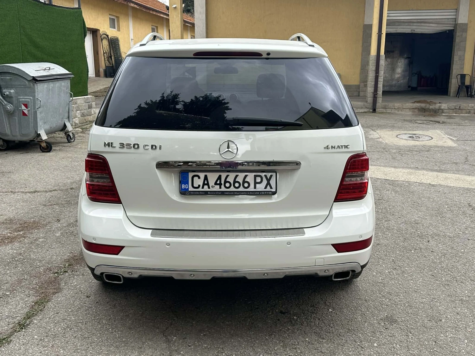 Mercedes-Benz ML 350 Grand edition , снимка 2 - Автомобили и джипове - 53916168