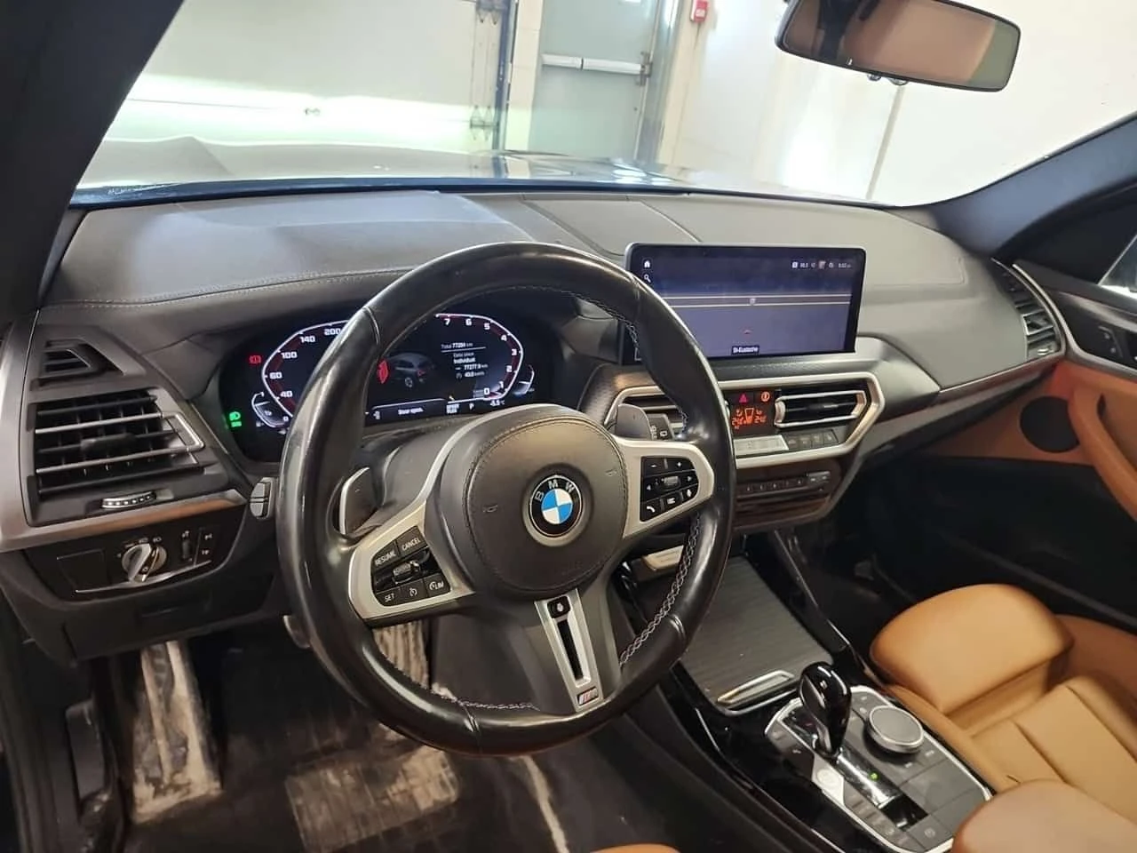 BMW X3 * M40i Sports Activity Vehicle * CARFAX * ЦЕНА ДО , снимка 12 - Автомобили и джипове - 53988242