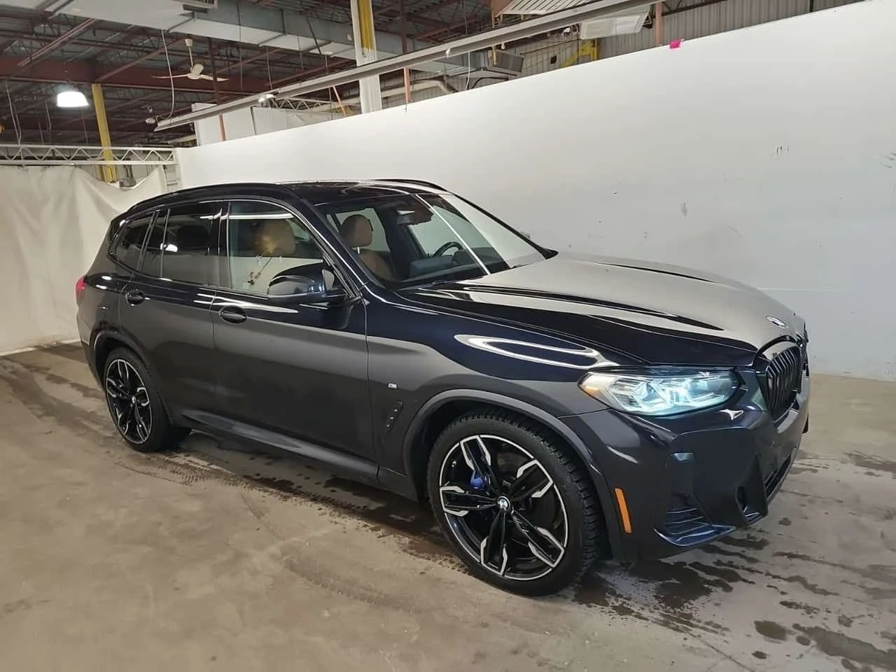BMW X3 * M40i Sports Activity Vehicle * CARFAX * ЦЕНА ДО , снимка 3 - Автомобили и джипове - 53988242