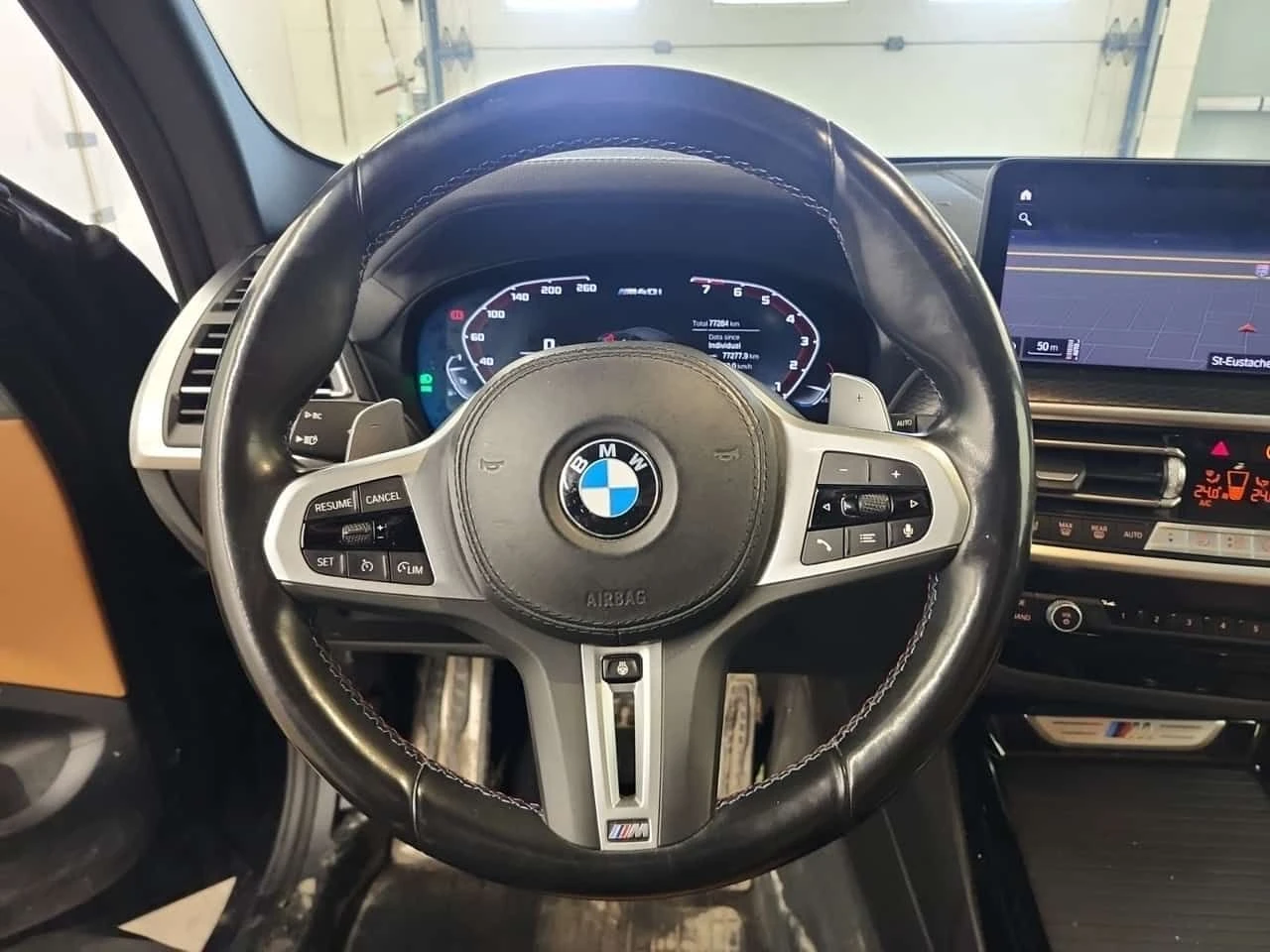 BMW X3 * M40i Sports Activity Vehicle * CARFAX * ЦЕНА ДО , снимка 13 - Автомобили и джипове - 53988242