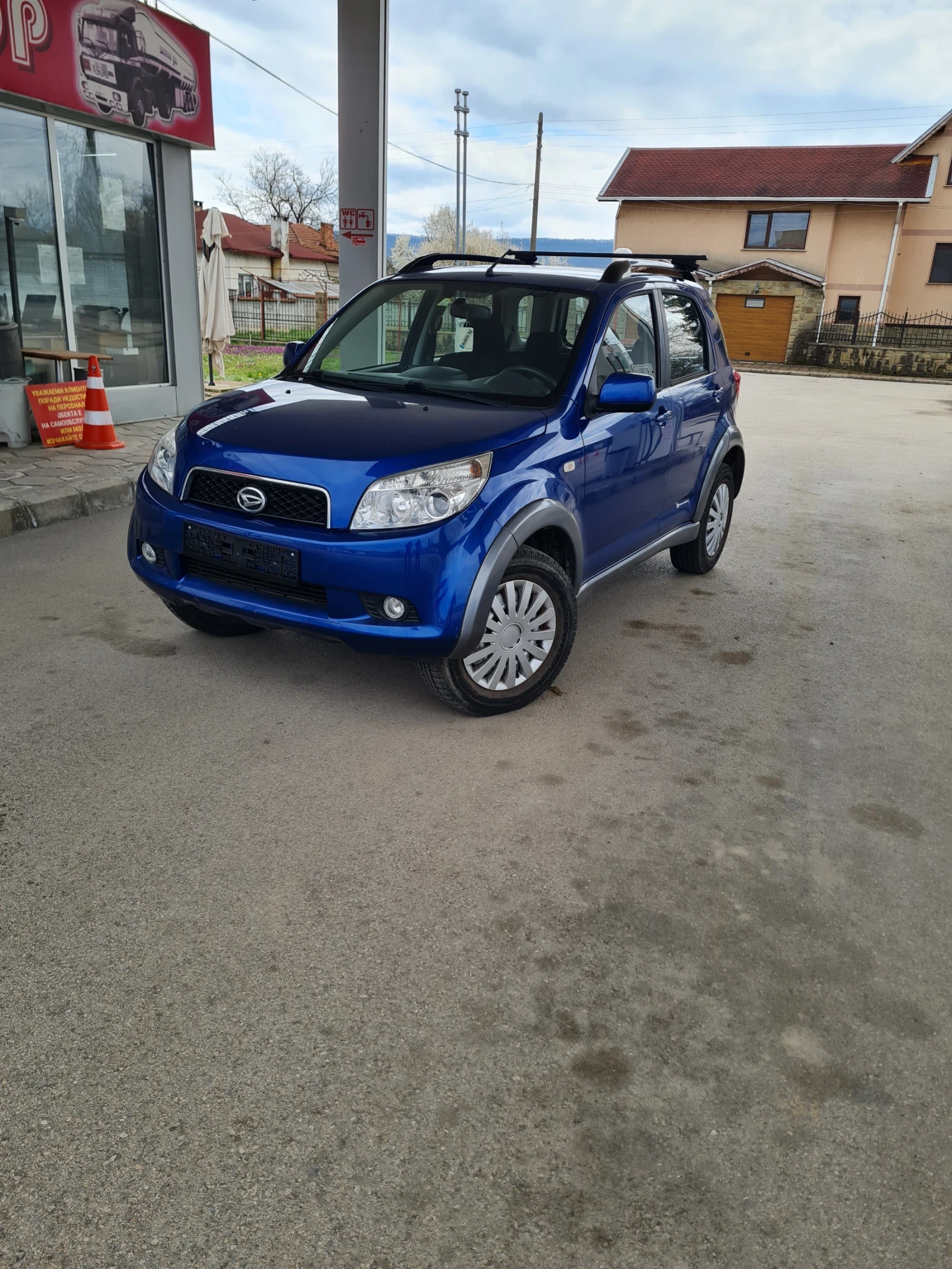 Daihatsu Terios 4х4 1.5куб.105к.с. 