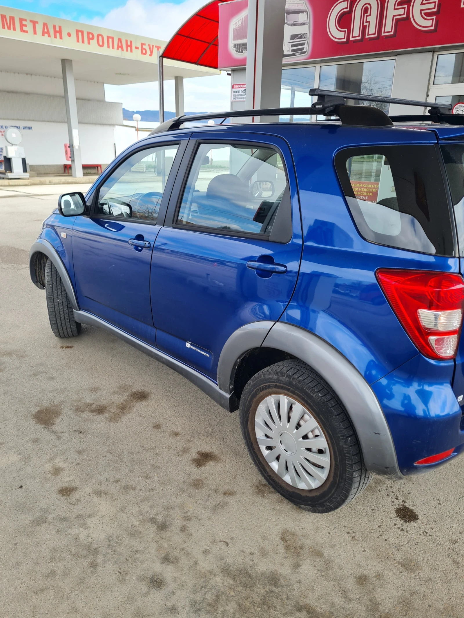 Daihatsu Terios 4х4 1.5куб.105к.с. , снимка 4 - Автомобили и джипове - 54041399