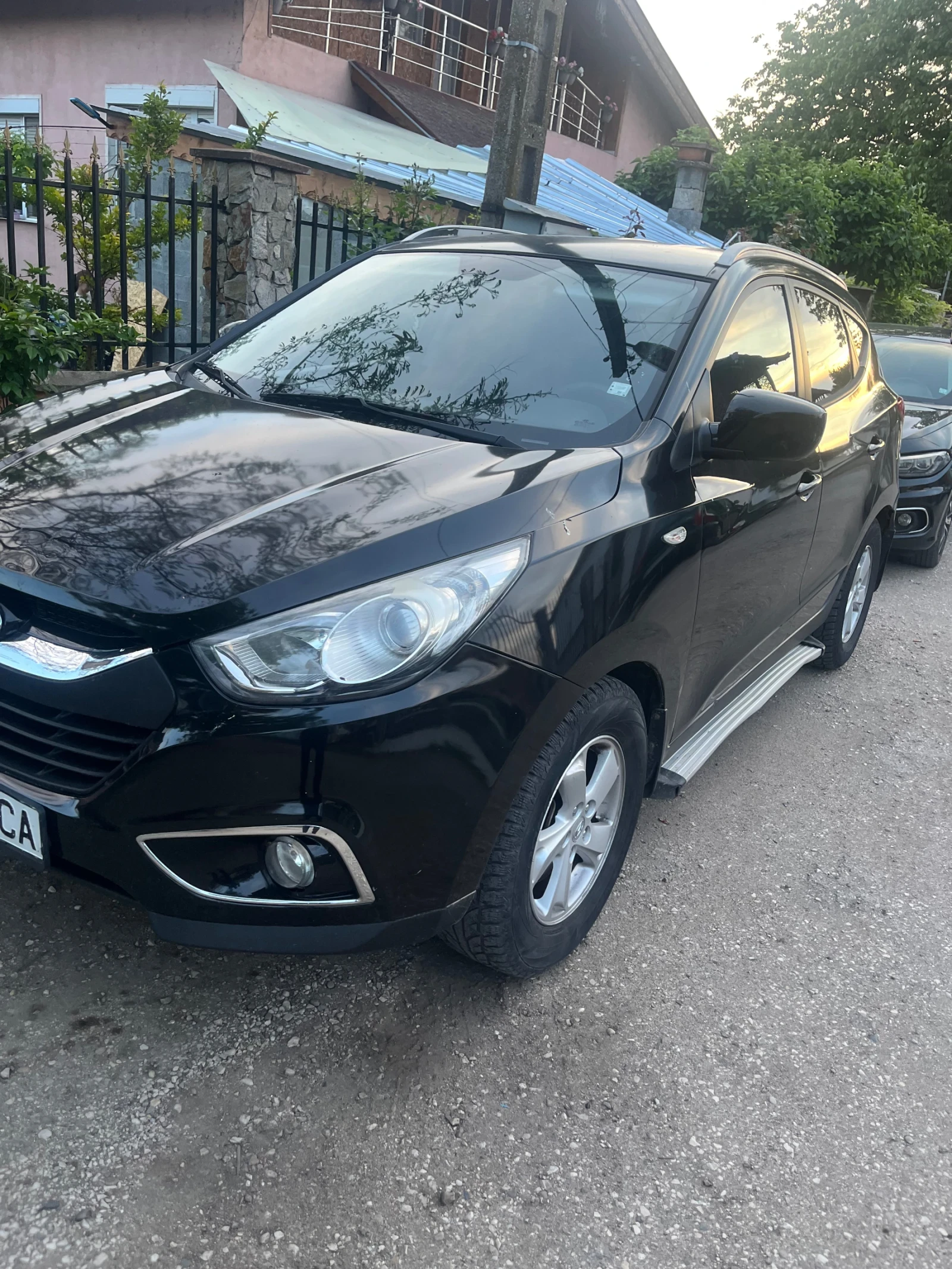 Hyundai IX35 1.7 