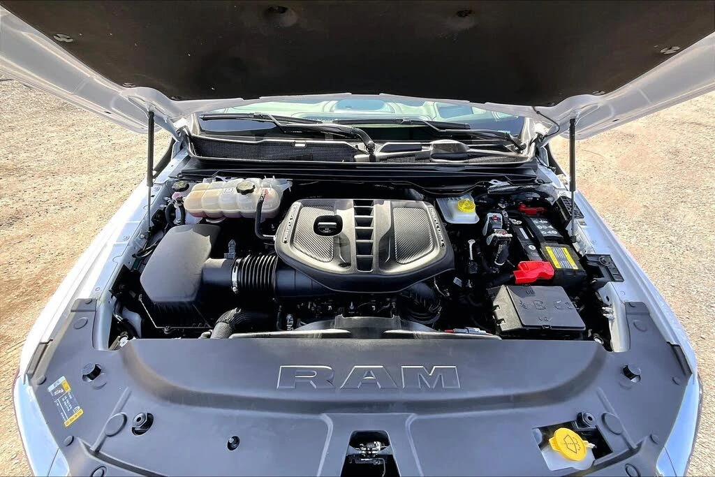 Dodge RAM 1500  Limited Longhorn Crew Cab 4WD, снимка 6 - Автомобили и джипове - 54611578