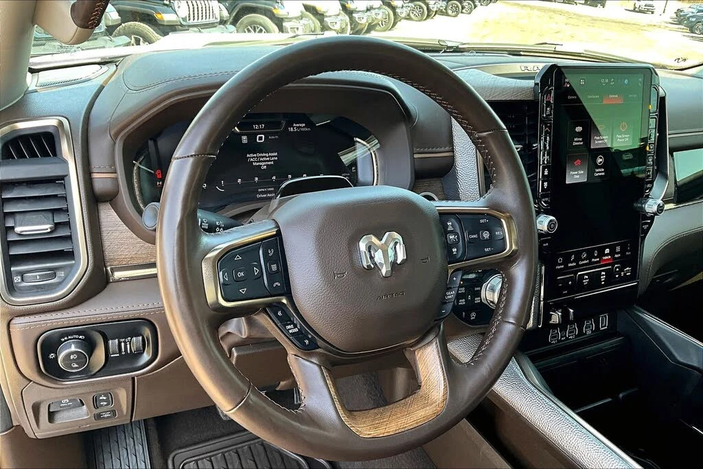 Dodge RAM 1500  Limited Longhorn Crew Cab 4WD, снимка 11 - Автомобили и джипове - 54611578