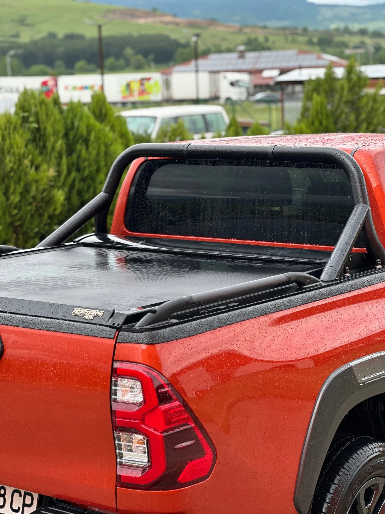 Toyota Hilux 2.8D4d 204к.с Гаранция, снимка 9 - Автомобили и джипове - 54655138