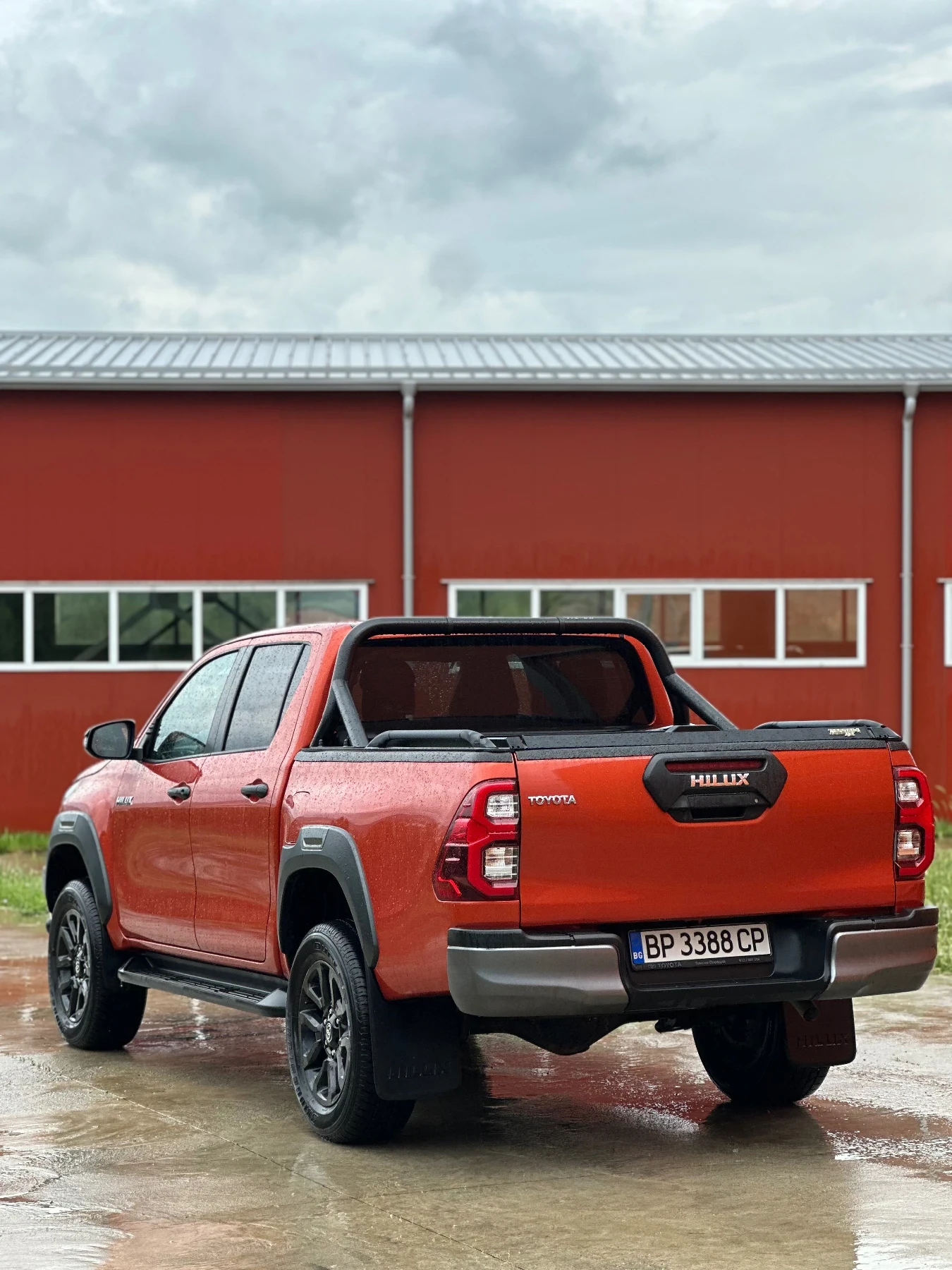 Toyota Hilux 2.8D4d 204к.с Гаранция, снимка 7 - Автомобили и джипове - 54655138