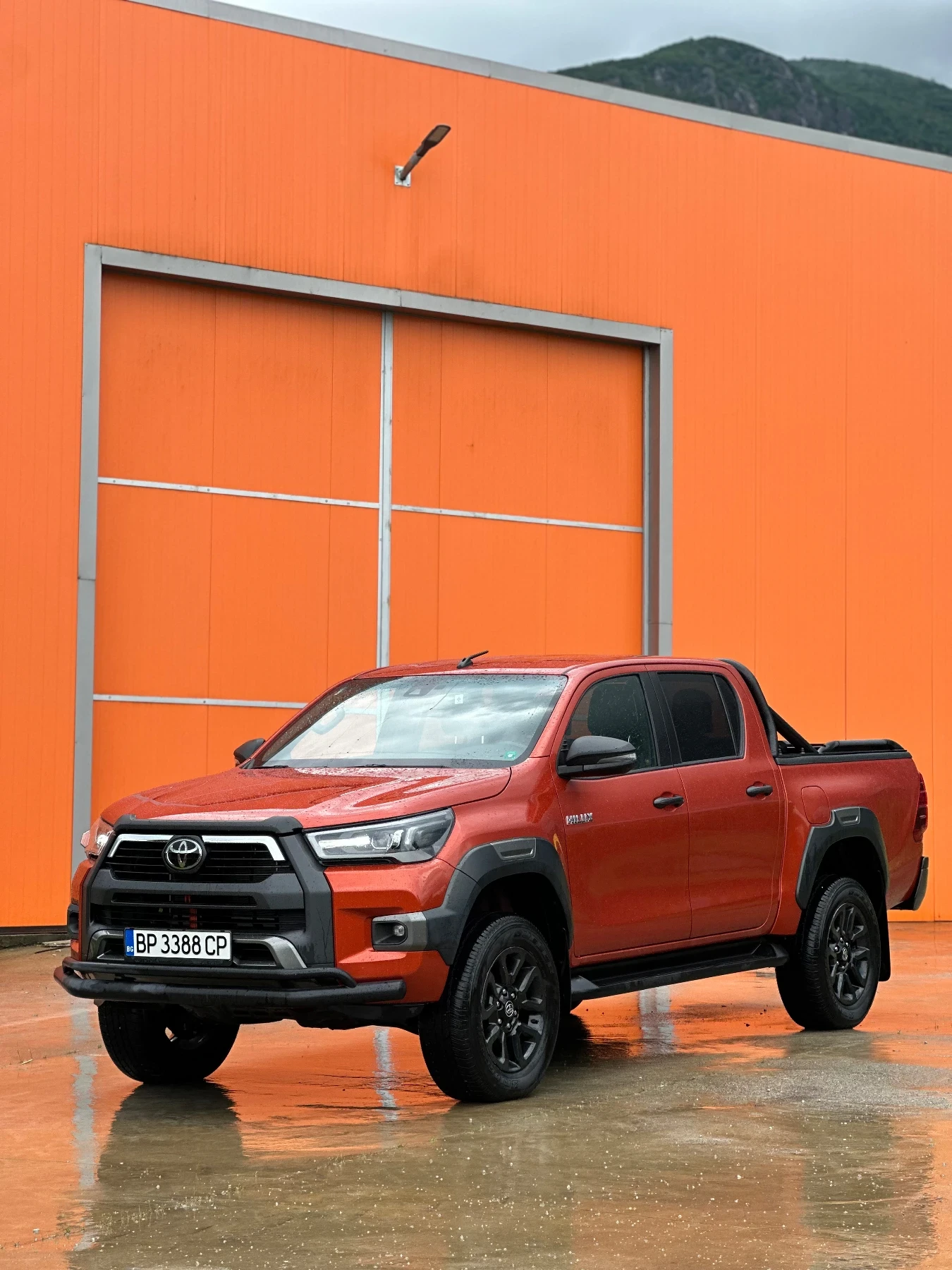 Toyota Hilux 2.8D4d 204к.с Гаранция