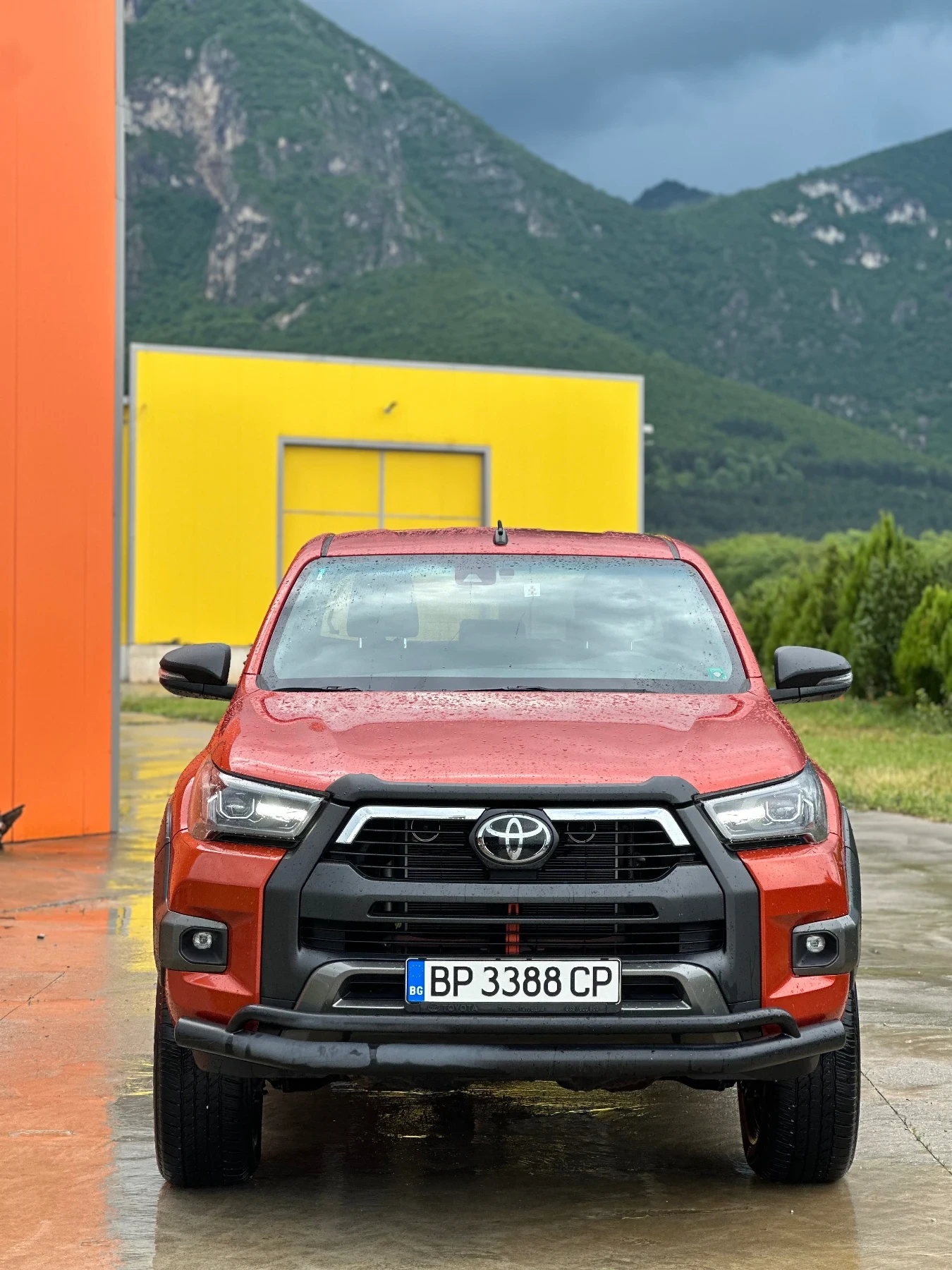 Toyota Hilux 2.8D4d 204к.с Гаранция, снимка 5 - Автомобили и джипове - 54655138