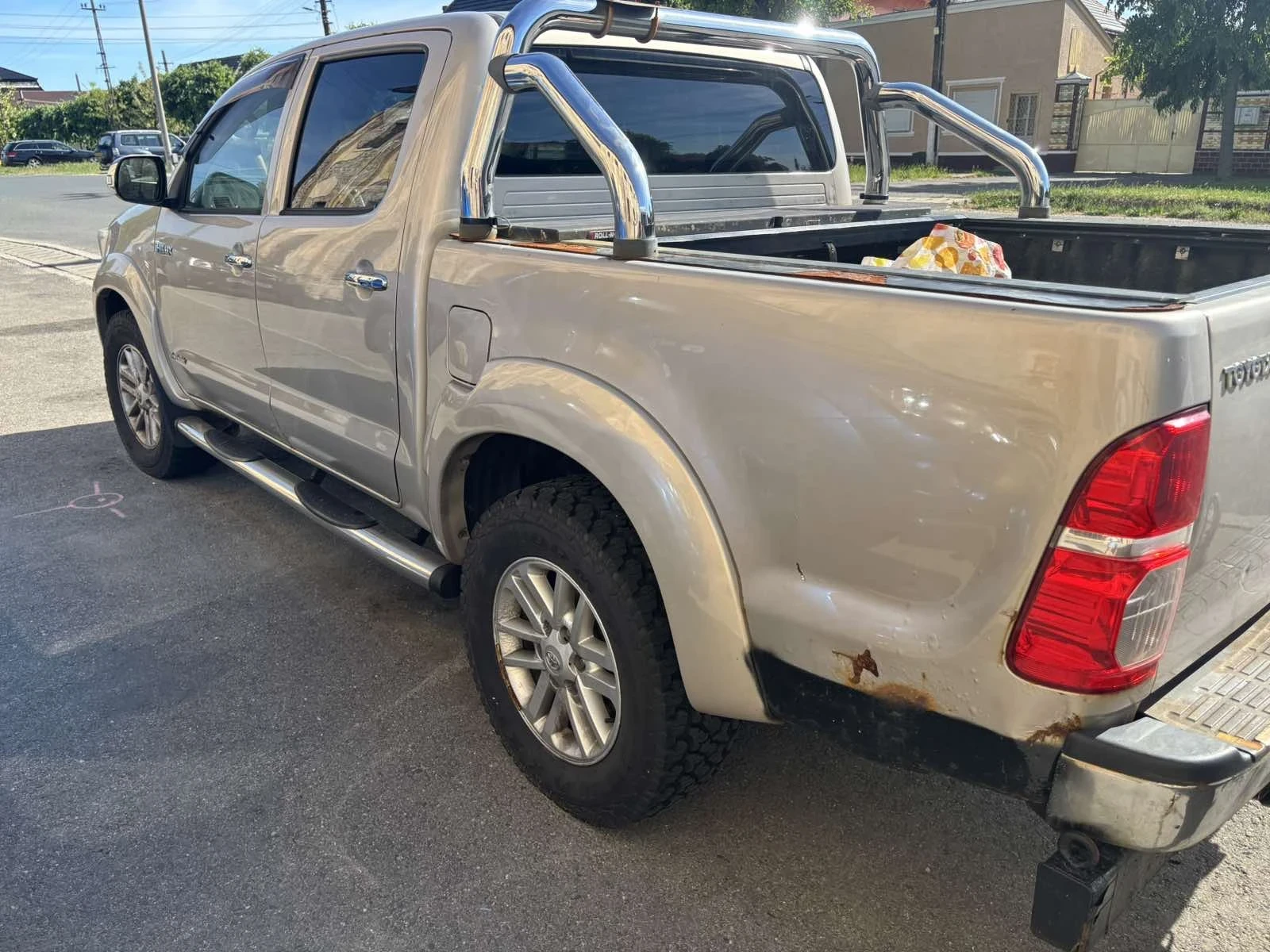 Toyota Hilux, снимка 3 - Автомобили и джипове - 54738919
