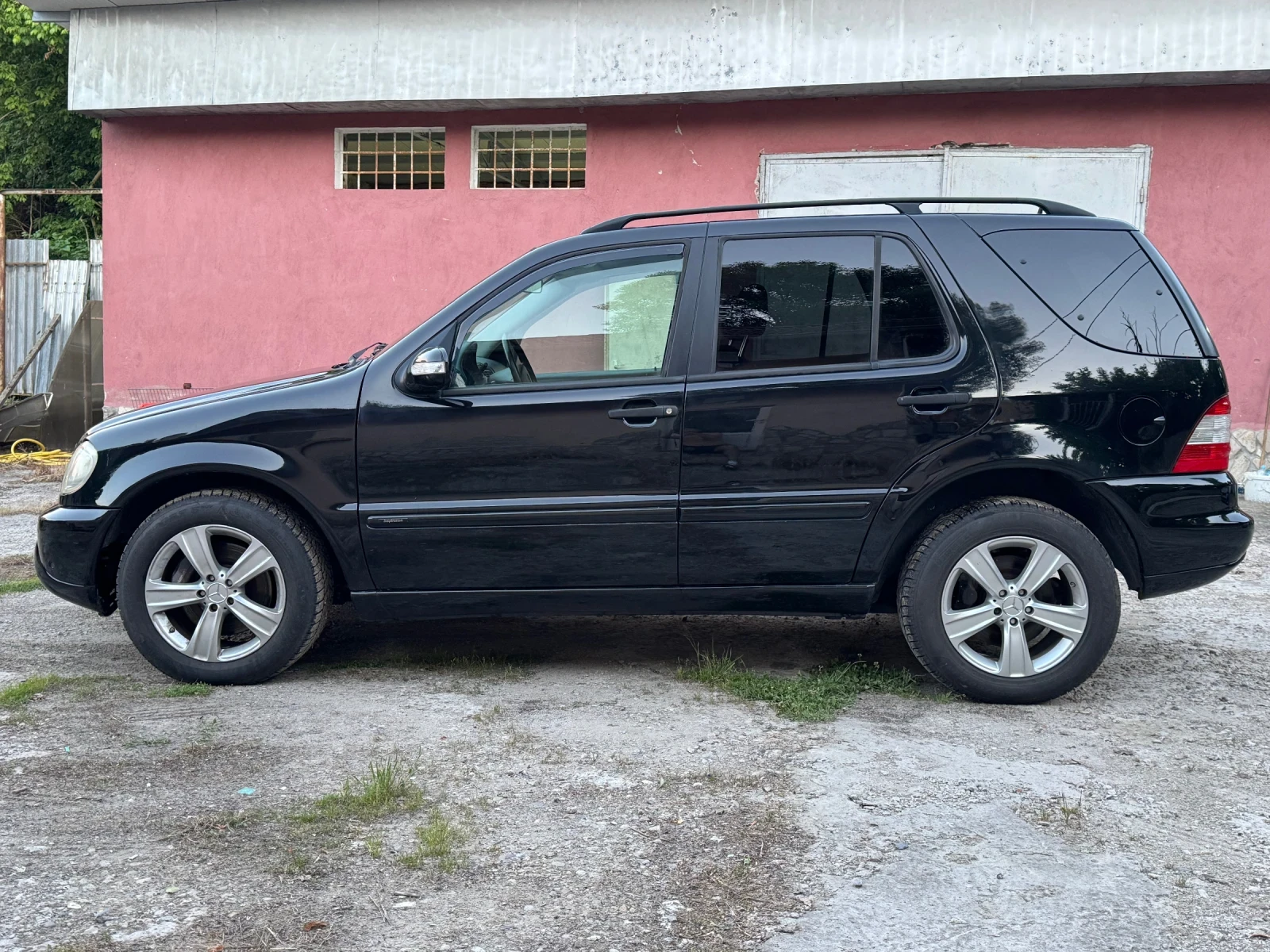 Mercedes-Benz ML 270 2.7 Нов Внос INSPIRE, снимка 4 - Автомобили и джипове - 54743286