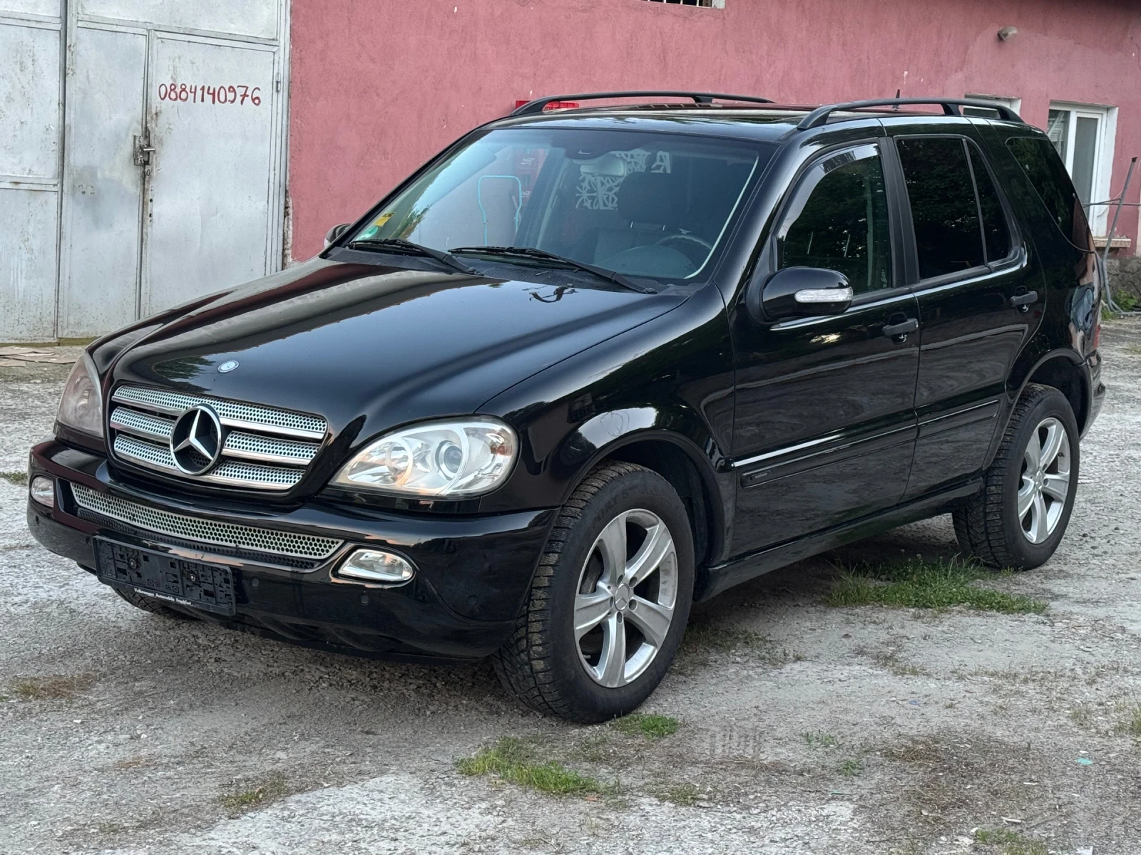 Mercedes-Benz ML 270 2.7 Нов Внос INSPIRE, снимка 3 - Автомобили и джипове - 54743286