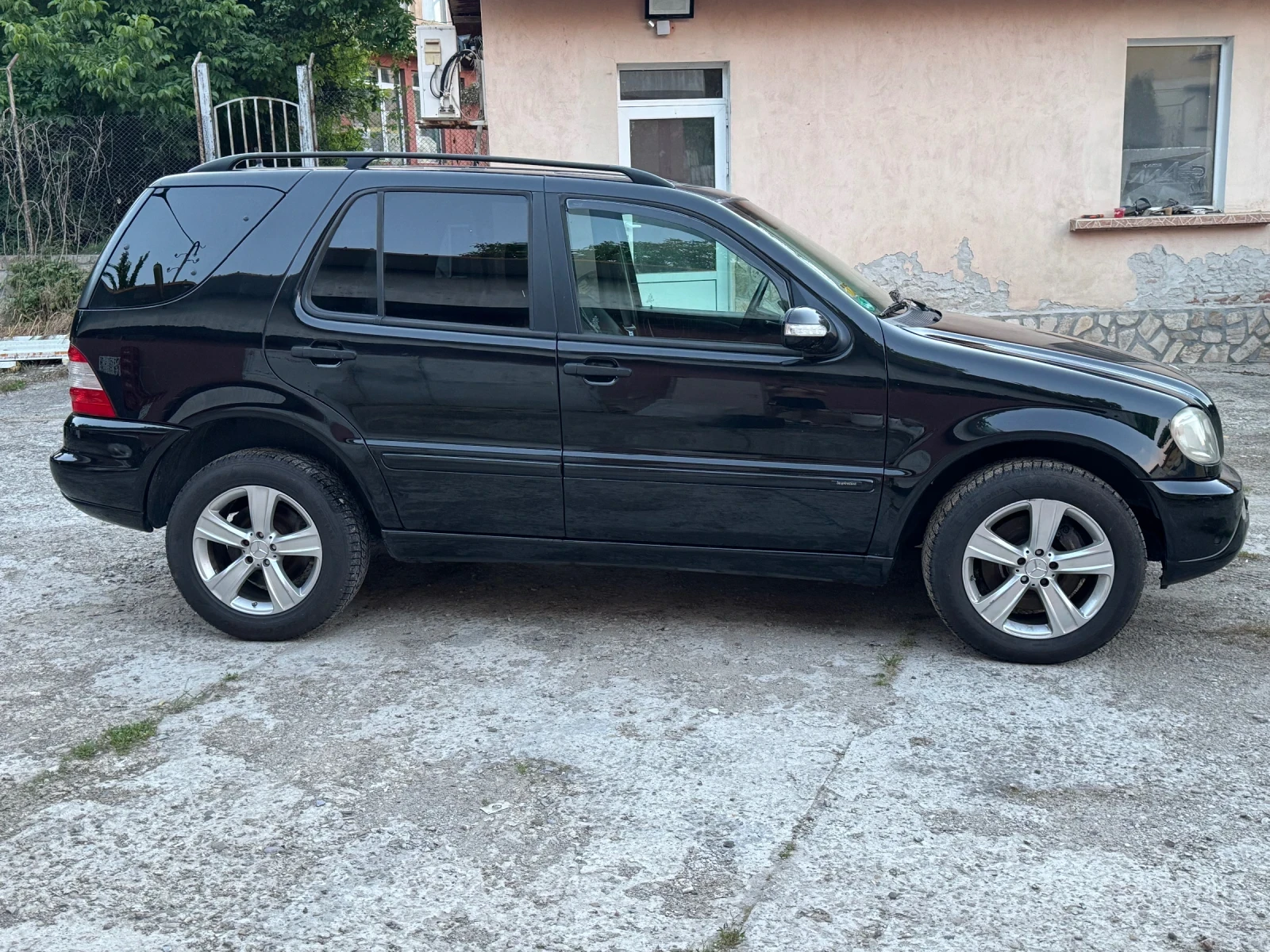 Mercedes-Benz ML 270 2.7 Нов Внос INSPIRE, снимка 8 - Автомобили и джипове - 54743286