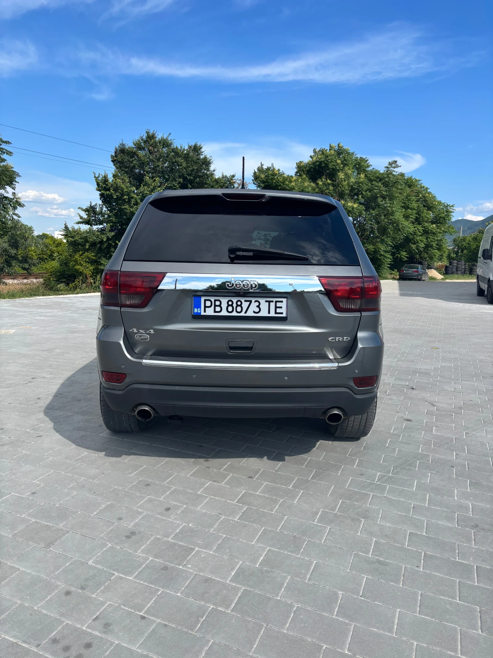 Jeep Grand cherokee 3.0D, снимка 7 - Автомобили и джипове - 54837946