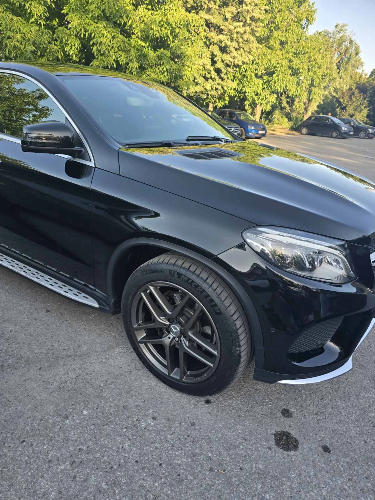 Mercedes-Benz GLE 350 4 matic, снимка 11 - Автомобили и джипове - 55080775