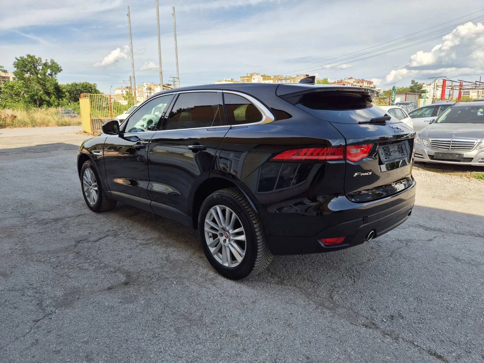 Jaguar F-PACE 3.0D AWD NAVI ITALY TOP, снимка 7 - Автомобили и джипове - 55239511