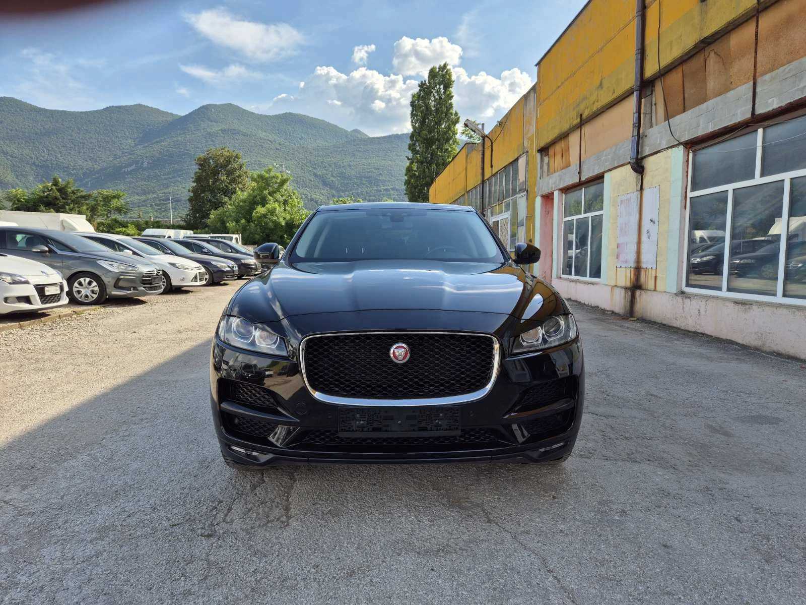 Jaguar F-PACE 3.0D AWD NAVI ITALY TOP, снимка 3 - Автомобили и джипове - 55239511