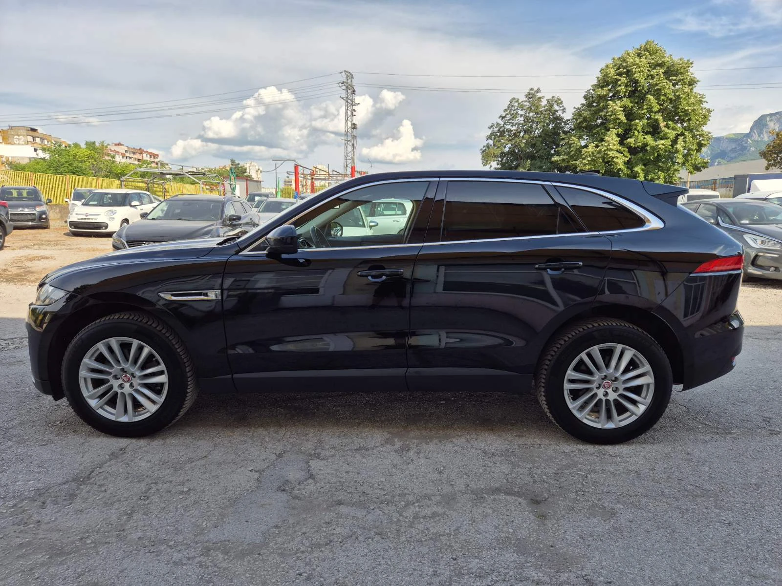 Jaguar F-PACE 3.0D AWD NAVI ITALY TOP, снимка 8 - Автомобили и джипове - 55239511