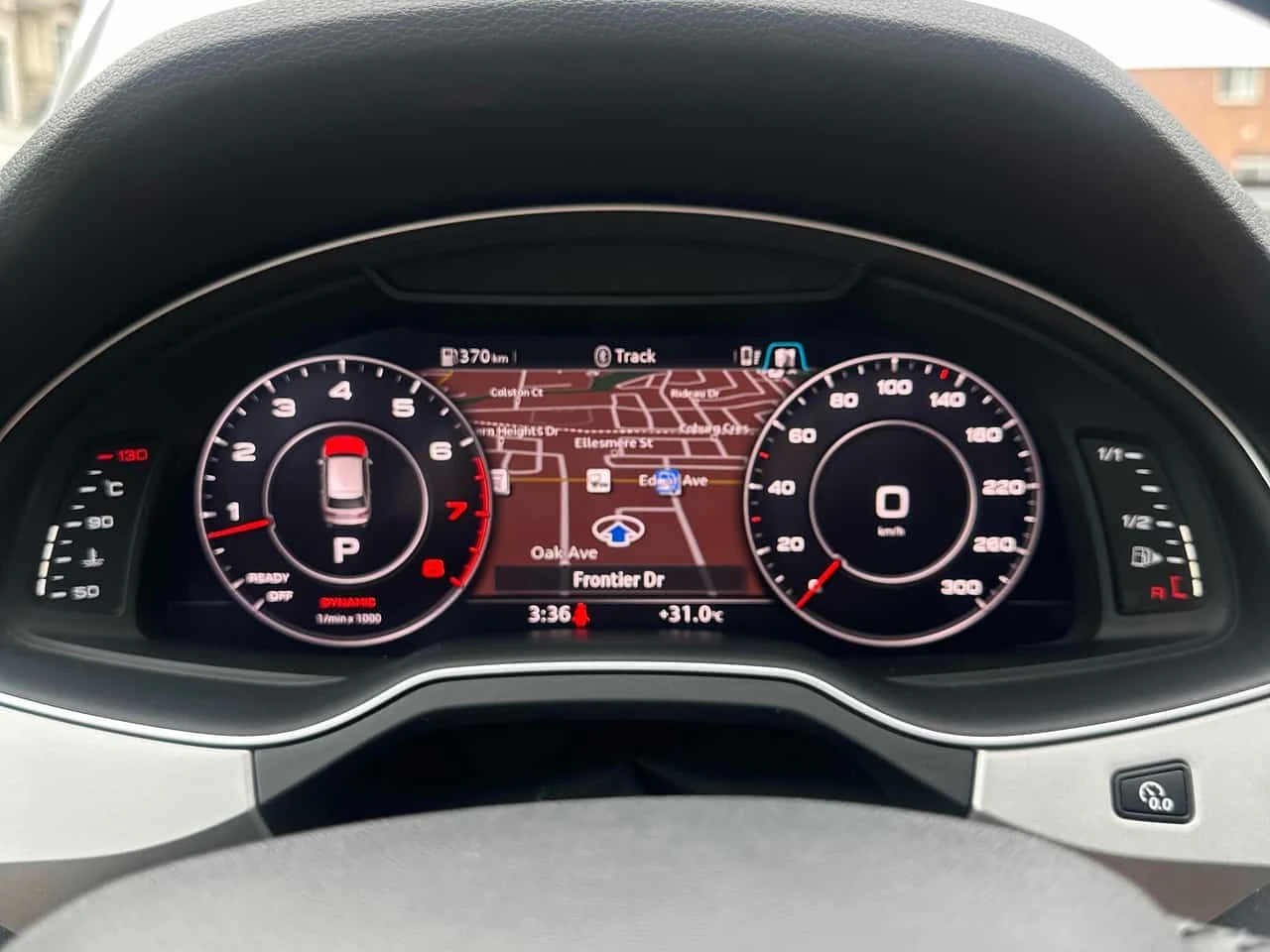 Audi Q7 TECHNIK* BANG&OLUFSEN* 360* ОБДУХВАНЕ* , снимка 8 - Автомобили и джипове - 55512946