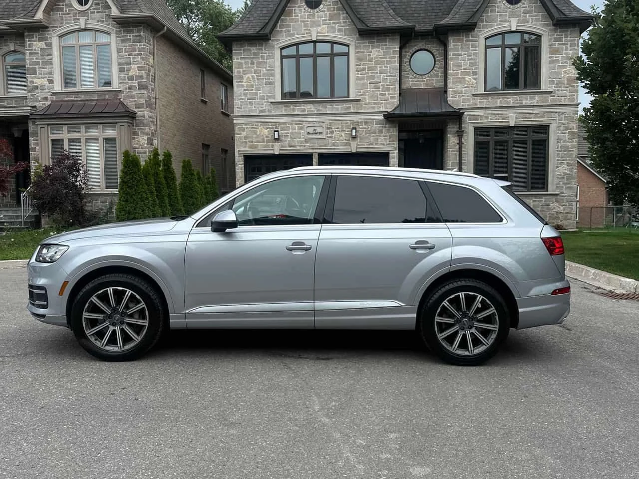 Audi Q7 TECHNIK* BANG&OLUFSEN* 360* ОБДУХВАНЕ* , снимка 2 - Автомобили и джипове - 55512946