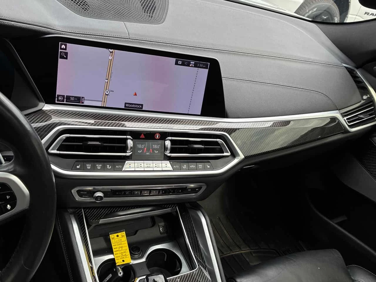BMW X6 xDrive40i HUD 360 LASER DISTRONIC CARFAX, снимка 9 - Автомобили и джипове - 55602430