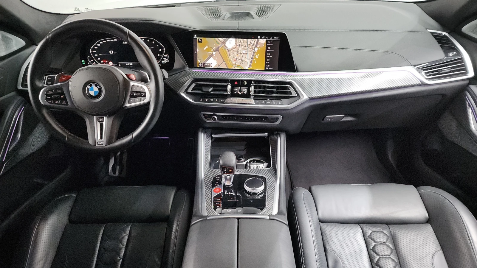 BMW X6 M* ЧИСТОКРЪВНА М-КА* FULL* FULL* ЛИЗИНГ, снимка 5 - Автомобили и джипове - 55711873