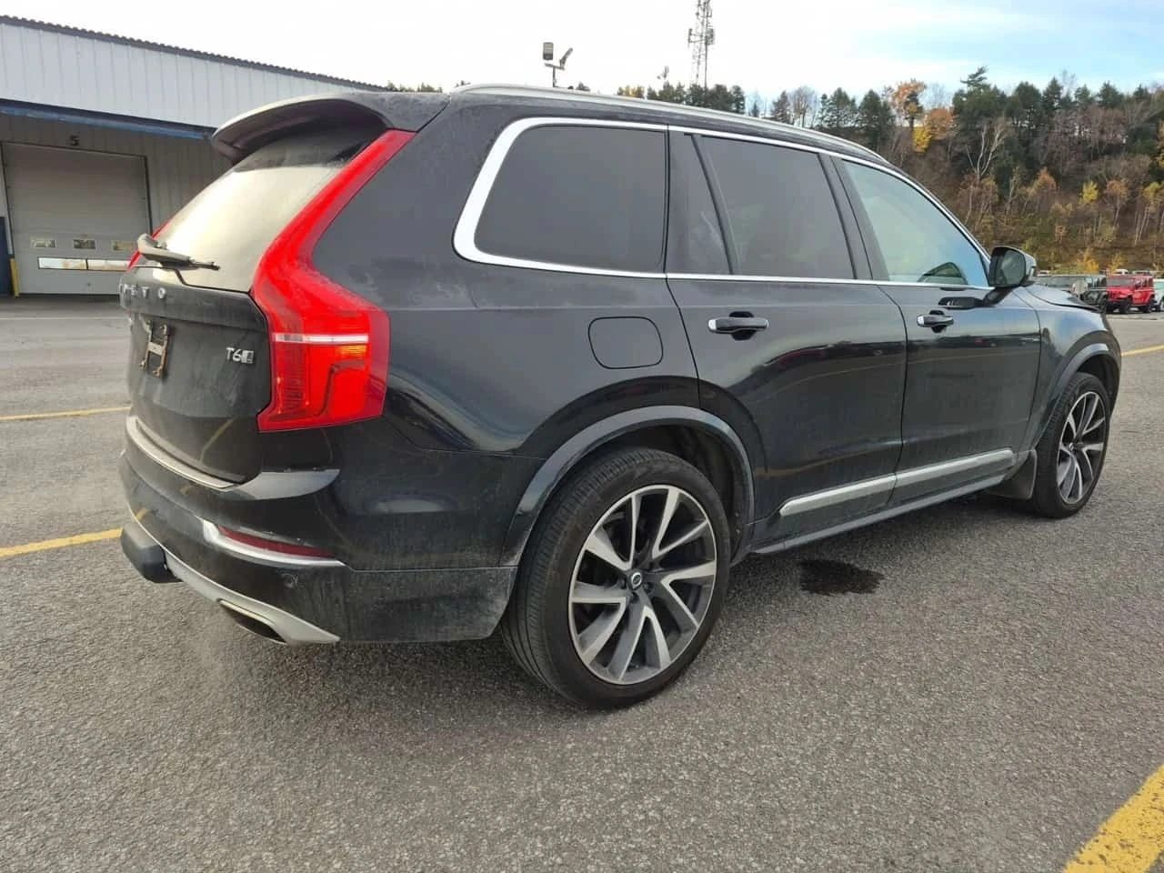 Volvo Xc90, снимка 3 - Автомобили и джипове - 56710450