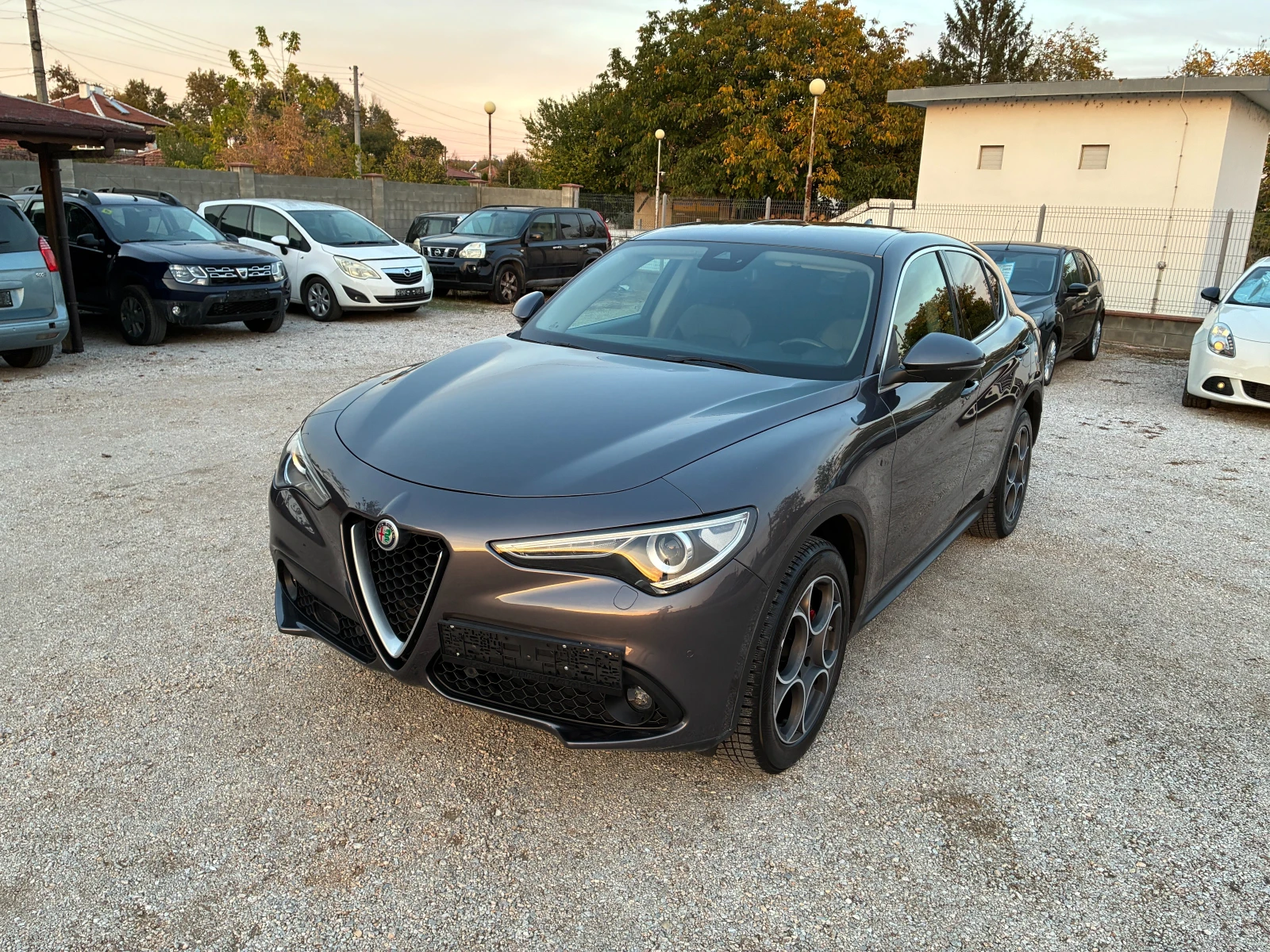 Alfa Romeo Stelvio 2.2 JTD-M