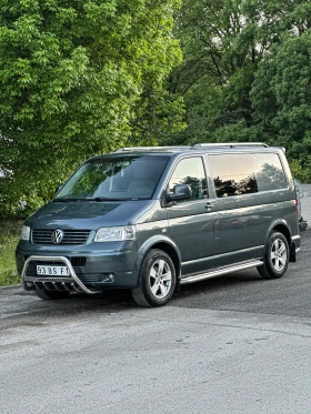 VW T5 2.5 TDI 131кс нов внос Нидерландия, снимка 1