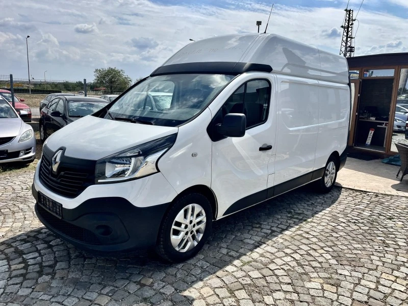 Renault Trafic 1.6, снимка 1 - Бусове и автобуси - 42108119