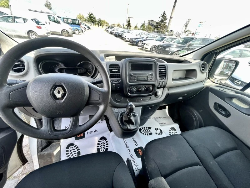 Renault Trafic 1.6, снимка 10 - Бусове и автобуси - 42108119