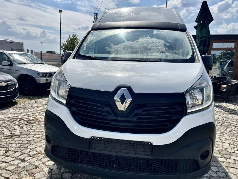 Renault Trafic 1.6, снимка 8 - Бусове и автобуси - 42108119