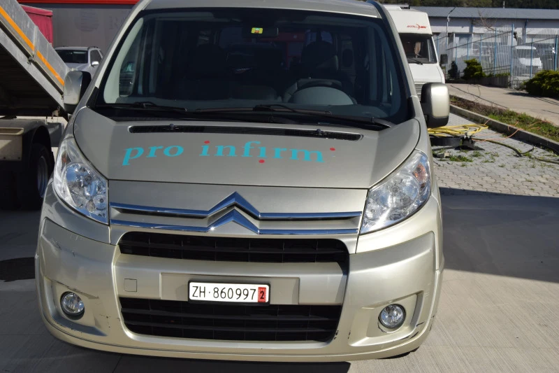 Citroen Jumpy 2, 0 HDI, снимка 3 - Бусове и автобуси - 45175136