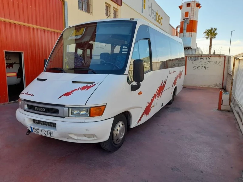 Iveco Daily 65C, снимка 4 - Бусове и автобуси - 47259086