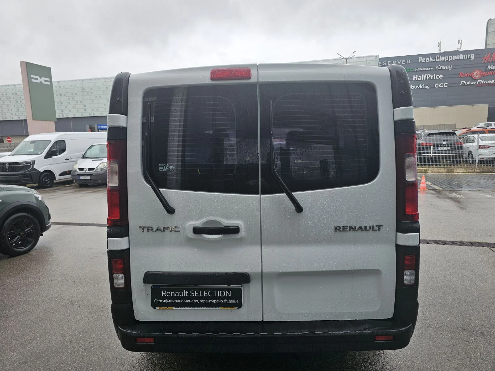 Renault Trafic Energy dCi 125 hp - изображение 6