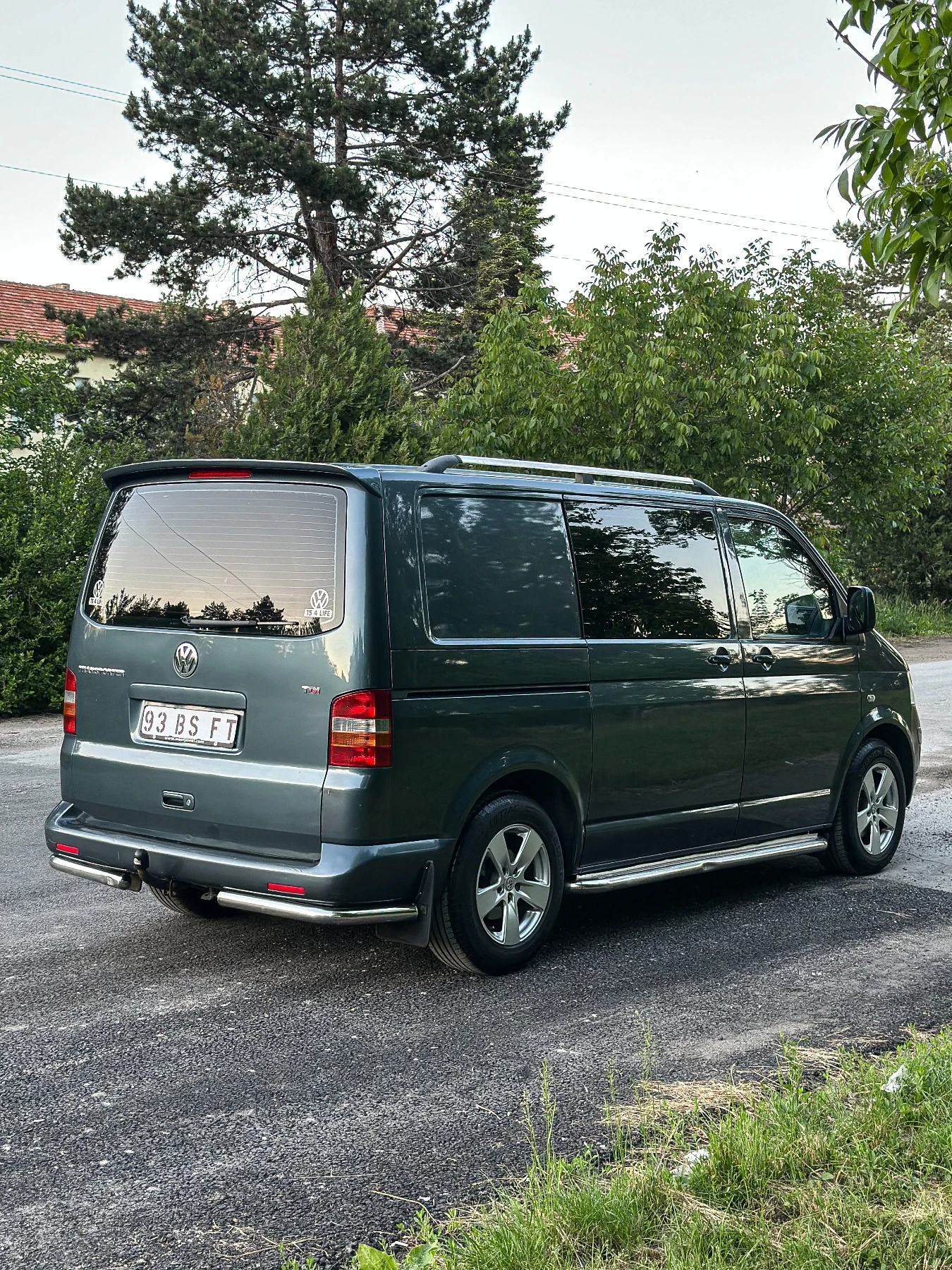 VW T5 2.5 TDI 131кс нов внос Нидерландия, снимка 6 - Бусове и автобуси - 54863120