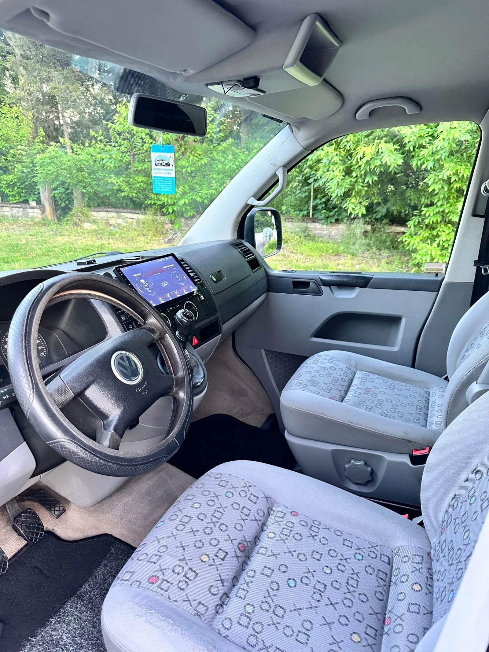 VW T5 2.5 TDI 131кс нов внос Нидерландия, снимка 7 - Бусове и автобуси - 54863120