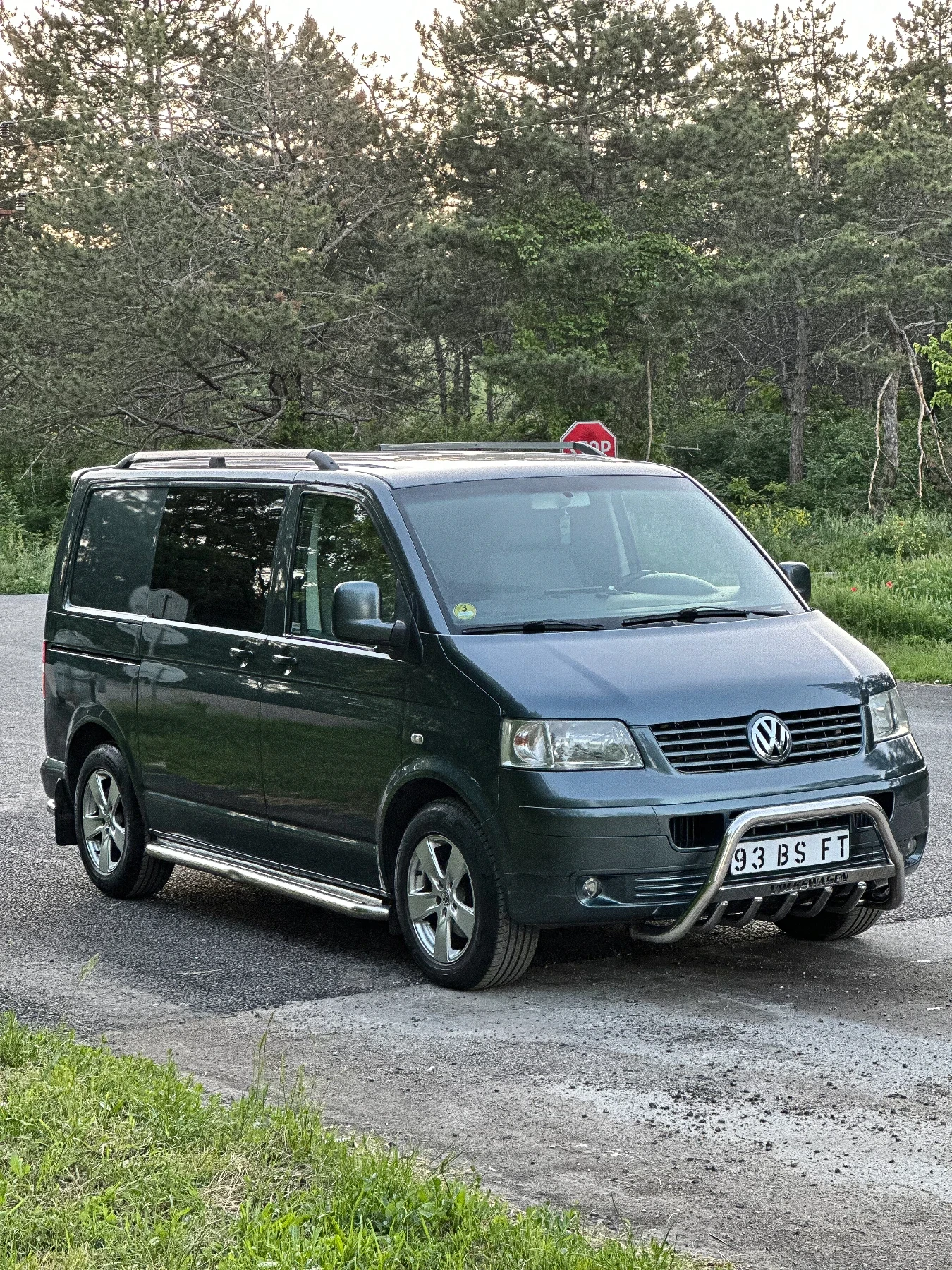 VW T5 2.5 TDI 131кс нов внос Нидерландия, снимка 3 - Бусове и автобуси - 54863120